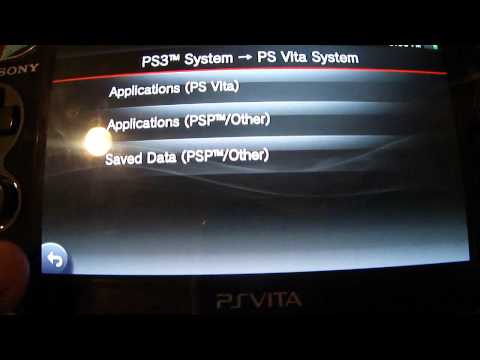Vidéo: Disques PSP UMD Non Transférables Vers Vita