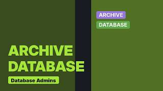 Databases: Recovery using Archive redo log files