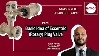 Famous Part I - Basic Idea of Eccentric Plug (Rotary Plug) Valve Wealth
