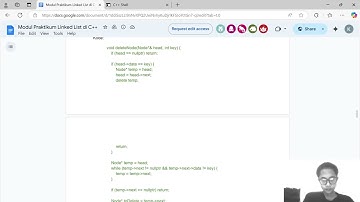 Kemal Muhammad Zaki -1247050042 - Linked List C++