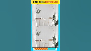 Spot the 5 Differences Challenge 🔍 | Can You Beat All Levels? | QuizWhizz Visual Puzzle #quiz