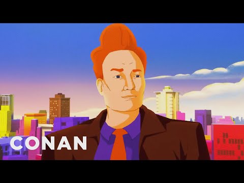 Conan&#039;s &quot;Spider-Man: Into The Spider-Verse&quot; Cold Open | CONAN on TBS