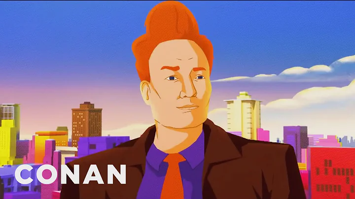 Conan's "Spider-Man: Into The Spider-Verse" Cold Open | CONAN on TBS