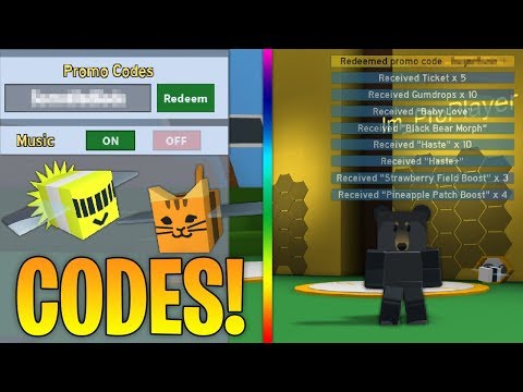 Roblox Bee Swarm Simulator Codes Ticket