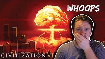 Using Nukes to Help You Win In Civilization 6