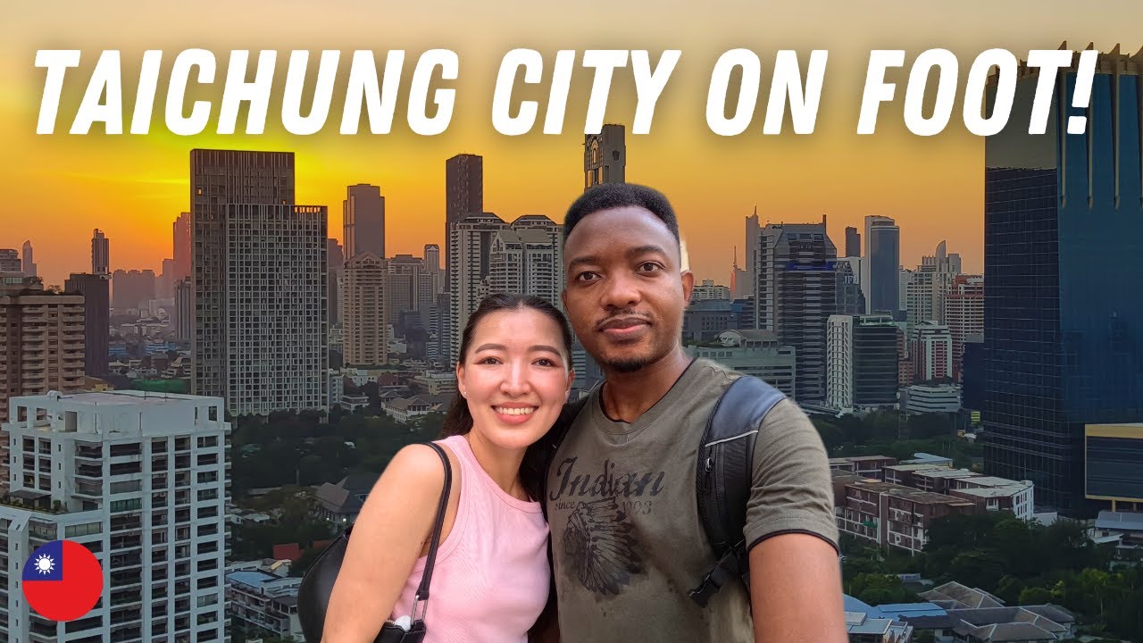 Прогулка по городу Тайчжун: район Ситунь