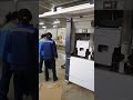 RU customer's wooden door processing factory,all our woodworking machies