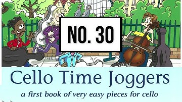 No. 30 Happy Go Lucky | Cello Time Joggers