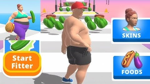 Fat 2 Fit! - Levels 36-40 (iOS, Android)