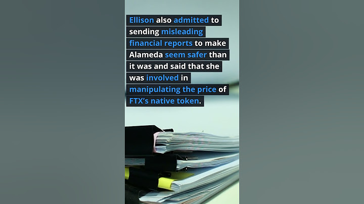 Caroline Ellison's testimony accuses SBF of directing fraud at FTX