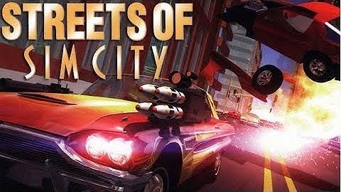THE BEST BAD CAR COMBAT GAME (Streets of SimCity)