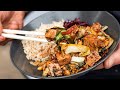 VEGAN KUNG PAO TOFU in 5 MINUTES