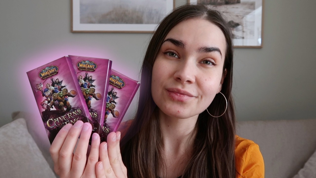 ASMR World of Warcraft Caverns of Time Treasure Pack TCG