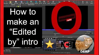 How To Make An “Edited By” Intro, On NCH Software