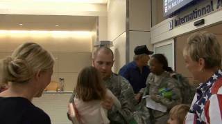 Troops at DFW April 2 2010