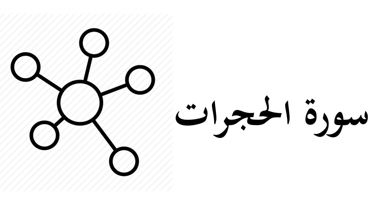 #49 موضوعات ومقاصد سورة الحجرات