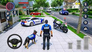 Police Car Chase Simulator 3D Game - Real Cop Cars Driving Simulator 2025 - Android GamePlay screenshot 4