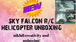 sky falcon r/c helicopter unboxing#unboxing#nikhil creativity and unboxing screenshot 4