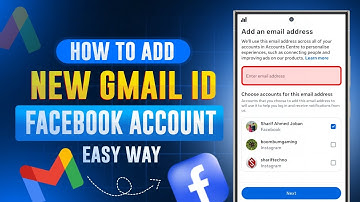 How to Add or Change Email ID in Facebook (2025 Updated Tutorial)