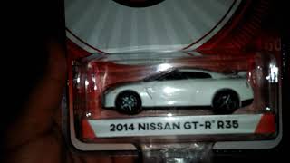 GREENLIGHT TOKYO TORQUE 1 2014 NISSAN GT-R R35 - R32 R34 JDM MINISCALE