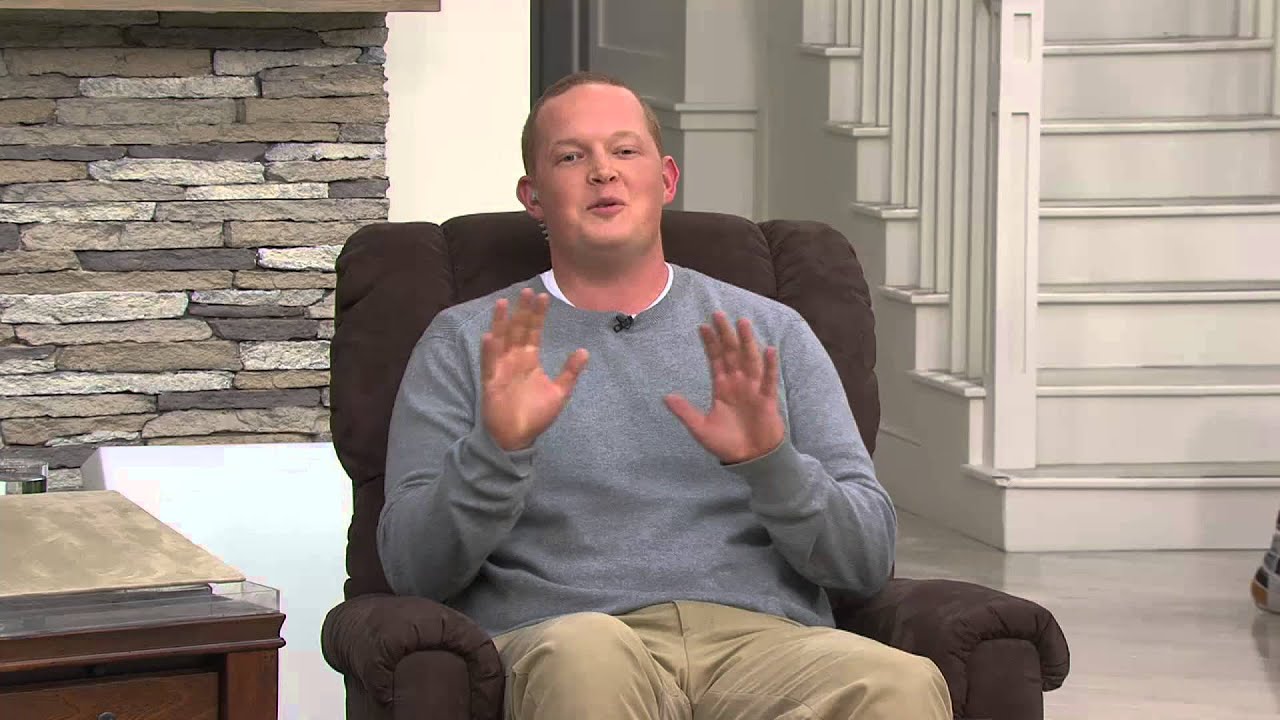 LaZBoy Legacy Rocker Recliner w/ Memory Foam & Extended Handle with