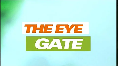 THE EYE GATE  // Sunday School Lesson 14 // 2025/2026
