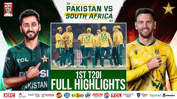 Full Highlights | Pakistan vs South Africa T20I Series | 1st T20I | PCB | M2R1U