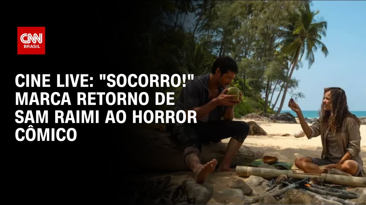 Filme de terror "Socorro!" chega aos cinemas nesta quinta-feira (29) | LIVE CNN