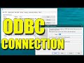 Connexion odbc