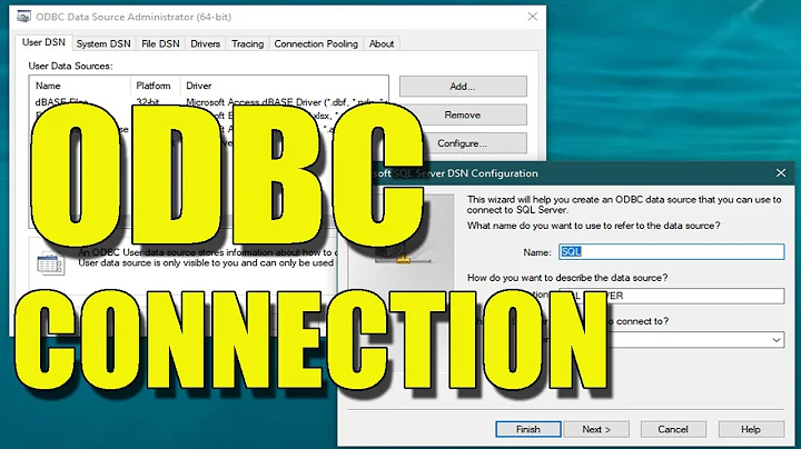 ODBC CONNECTION