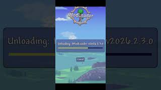 【Terraria】One Mod a Day !　#shorts