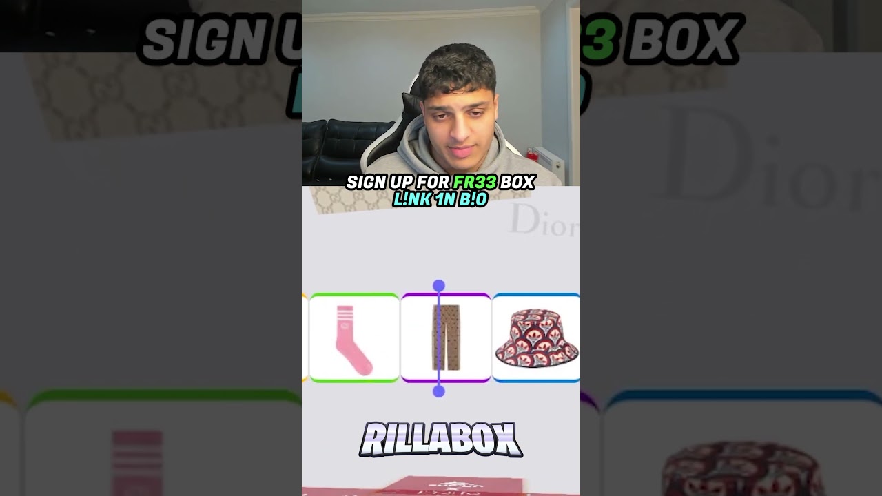 I WON $700 ADIDAS X GUCCI DRIP FROM THIS!!🥶💸