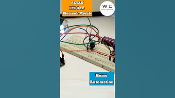 Home Automation System | REYAX Bluetooth Module | #shorts #arduinoproject #arduino #iot #howto #yt