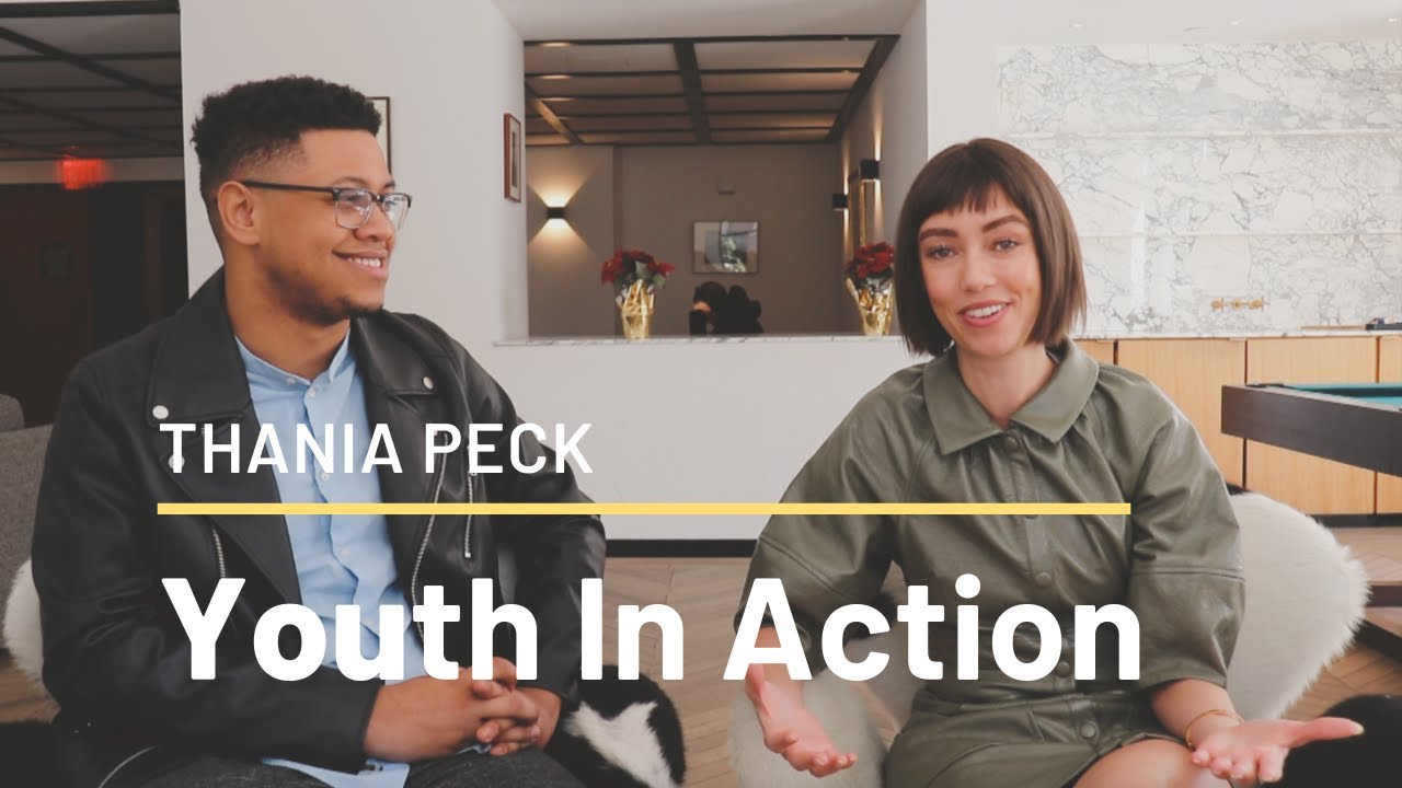 Climate Change & Partnerships for the Goals with Thania Peck | Youth in Action