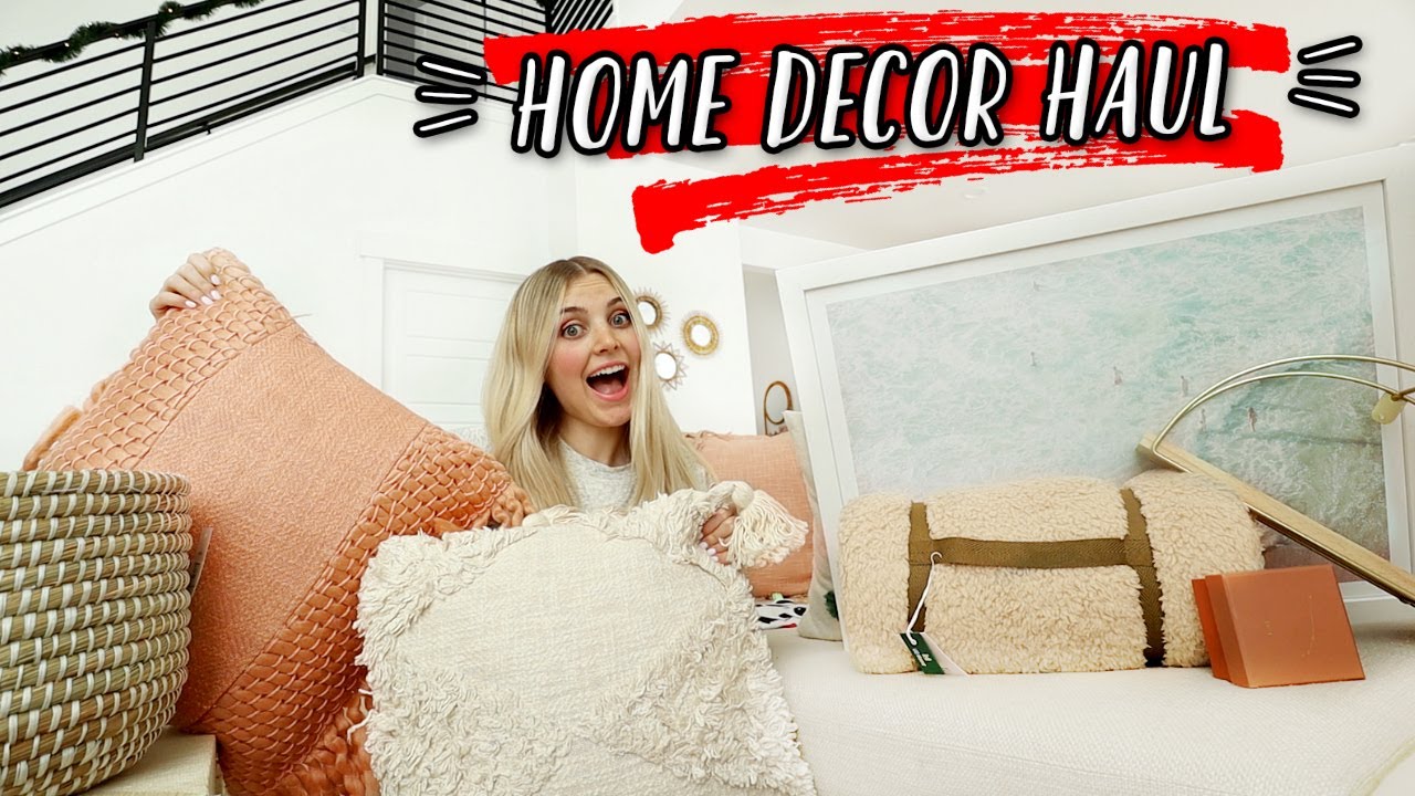 HOME DECOR & HEALTHY GROCERY HAUL! HOME DECOR & HEALTHY GROCERY HAUL!