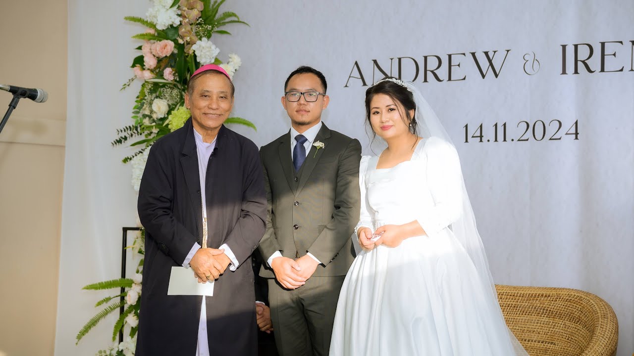 Andrew Lalhmachhuana & Lalthlamuani
