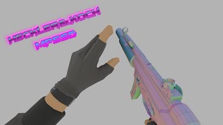 H&K MP5SD Animations