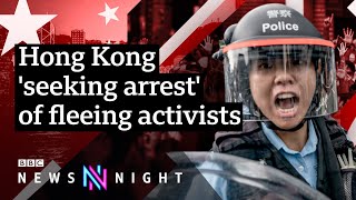 Hong Kong: What next for the city’s activists? - BBC Newsnight