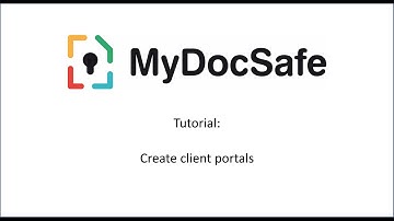 Create your client Portal