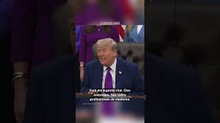 Trump calls Iran's proposal to end the war a 'piece of garbage': "I haven't even finished reading...