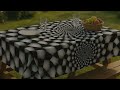 Optical Illusion Seamless Patterns | Spiral Op Art Digital Paper for Sublimation & Crafts