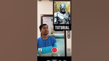 Tutorial cyborg filter 😈🤖😯 #shorts #cyborg #trend