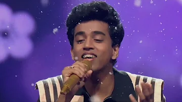 tum agar saath dene ka vada karo by utkarsh wankhede in Indian idol @utkarshwankhedeofficial