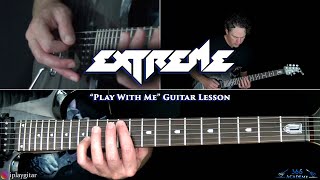 Extreme - Play With Me Guitar Lesson screenshot 5