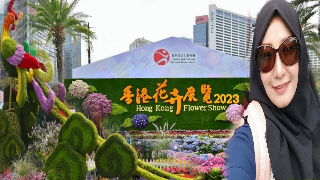 Hongkong Festival Flowers 2023 YouTube