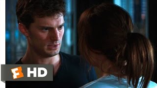 Fifty Shades of Grey (9/10) Movie CLIP - Punish Me (2015) HD