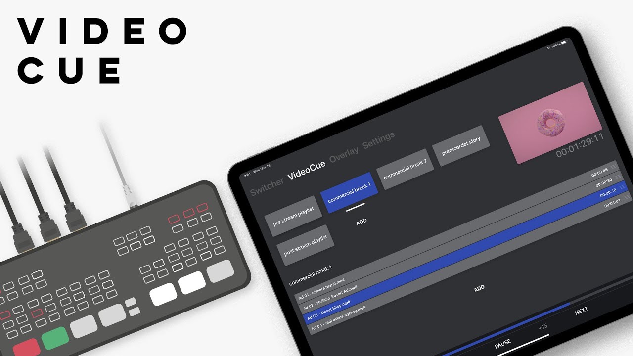 Introducing LiveApp – VideoCue