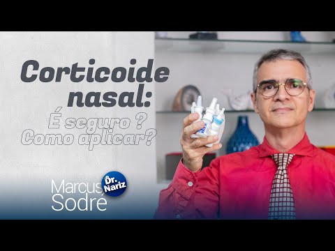 Corticoide nasal: É seguro ? Como aplicar?