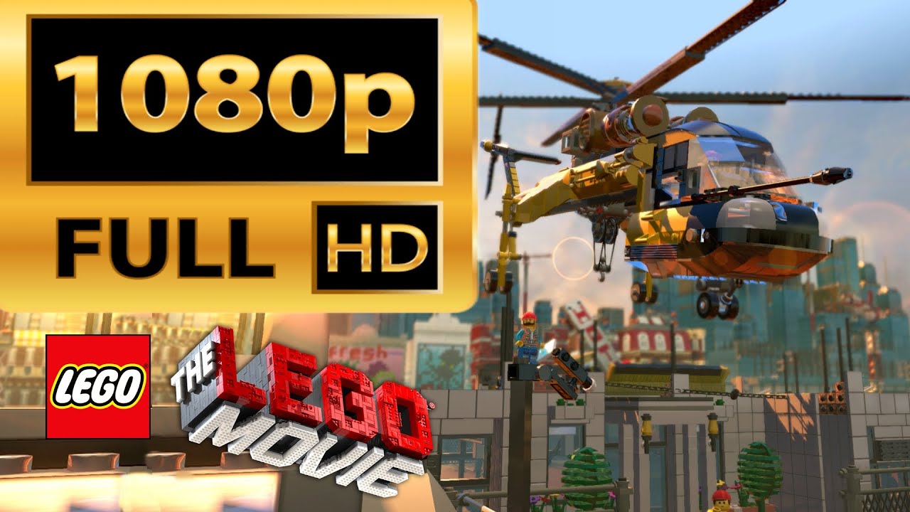THE LEGO MOVIE VIDEOGAME / RYZEN 5 5600G / VEGA 7 GRAPHICS / TEST IN ...