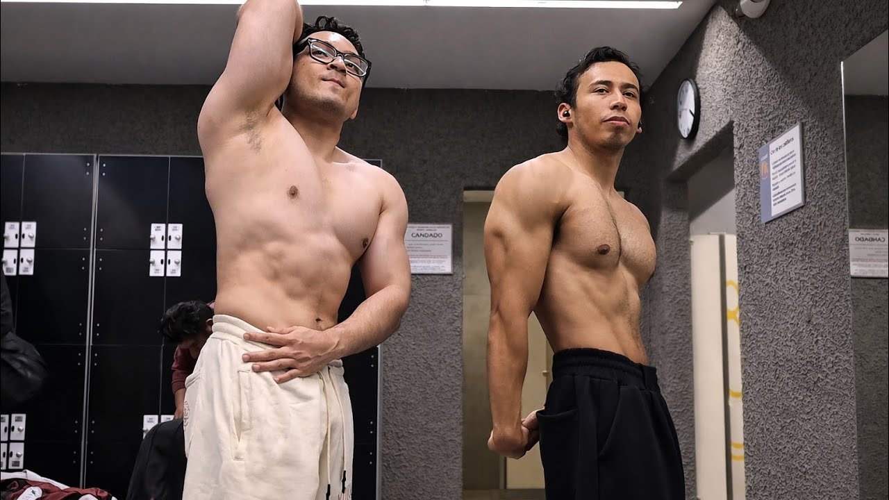 PROBE LA RUTINA BASADA EN CIENCIA DE MI AMIGO I ESPALDA Y BICEPS I GYMVLOG I